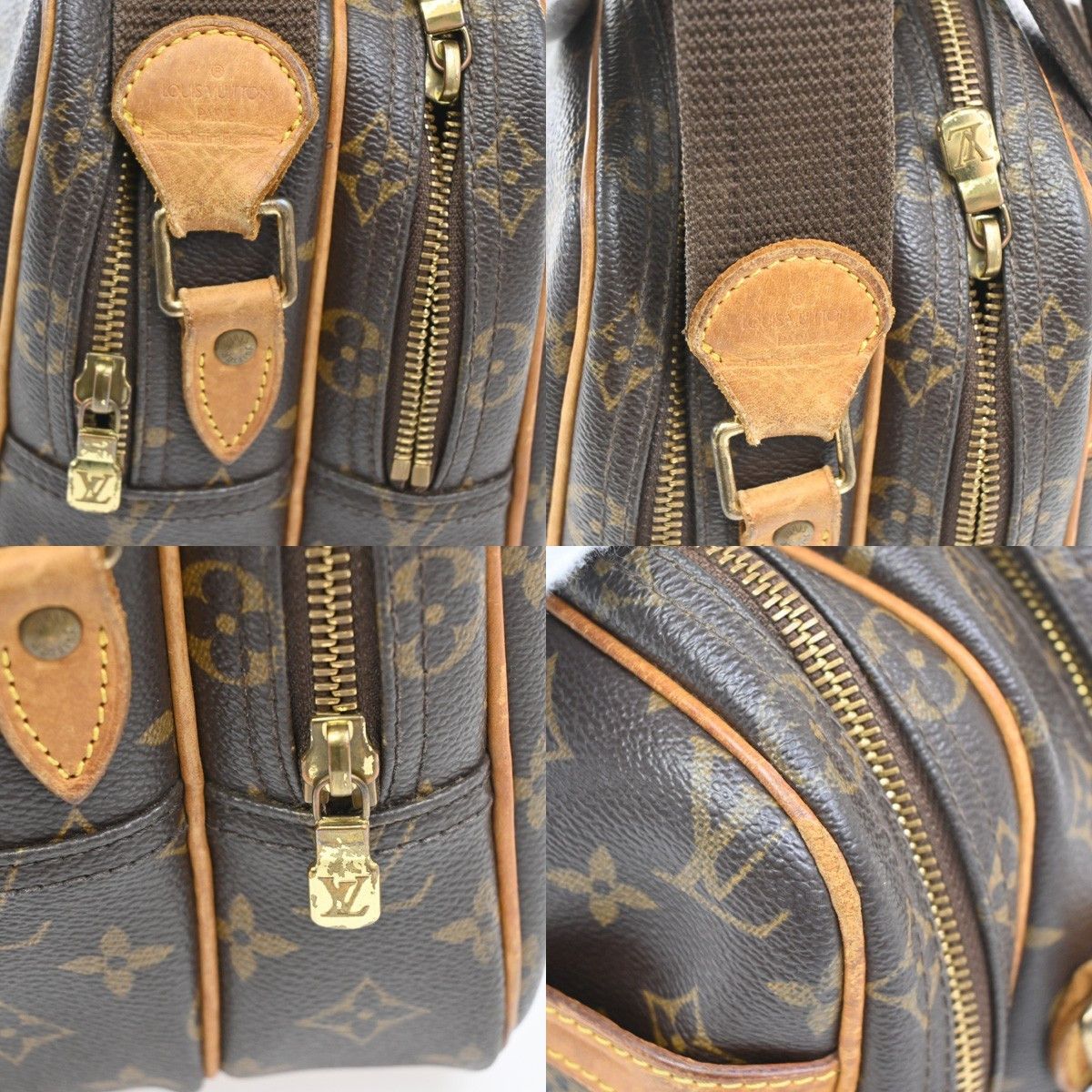Louis Vuitton Louis Vuitton Reporter Bag Monogram Canvas Size ONE SIZE - 6 Thumbnail