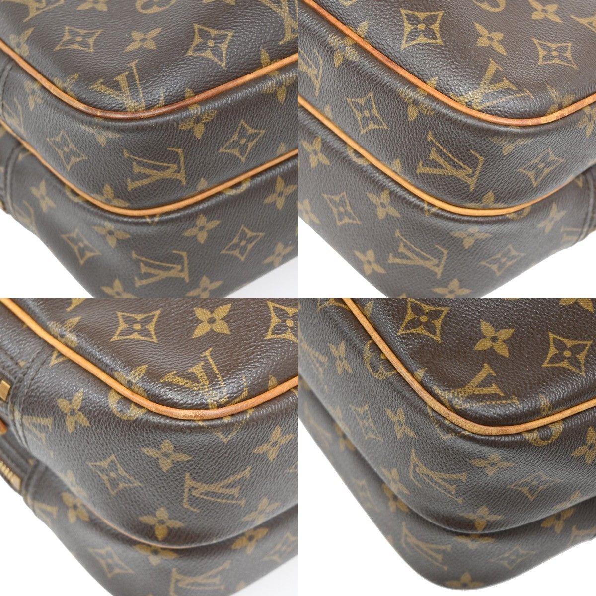 Louis Vuitton Louis Vuitton Reporter Bag Monogram Canvas Size ONE SIZE - 9 Thumbnail