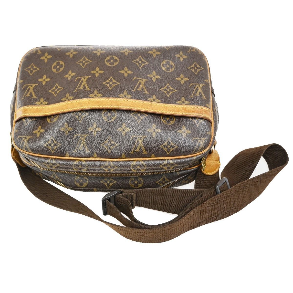 Louis Vuitton Louis Vuitton Reporter Bag Monogram Canvas Size ONE SIZE - 10 Thumbnail