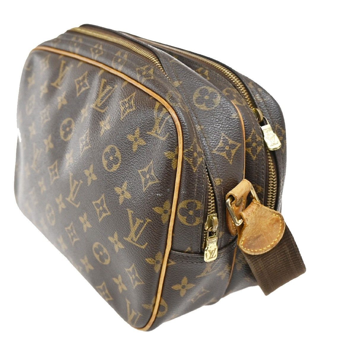 Louis Vuitton Louis Vuitton Reporter Bag Monogram Canvas Size ONE SIZE - 4 Thumbnail