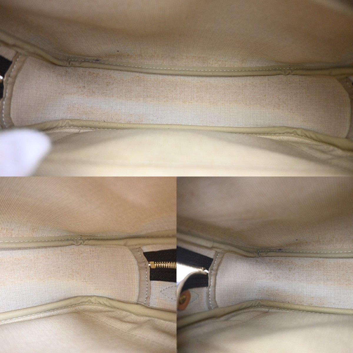 Louis Vuitton Louis Vuitton Reporter Bag Monogram Canvas Size ONE SIZE - 14 Thumbnail