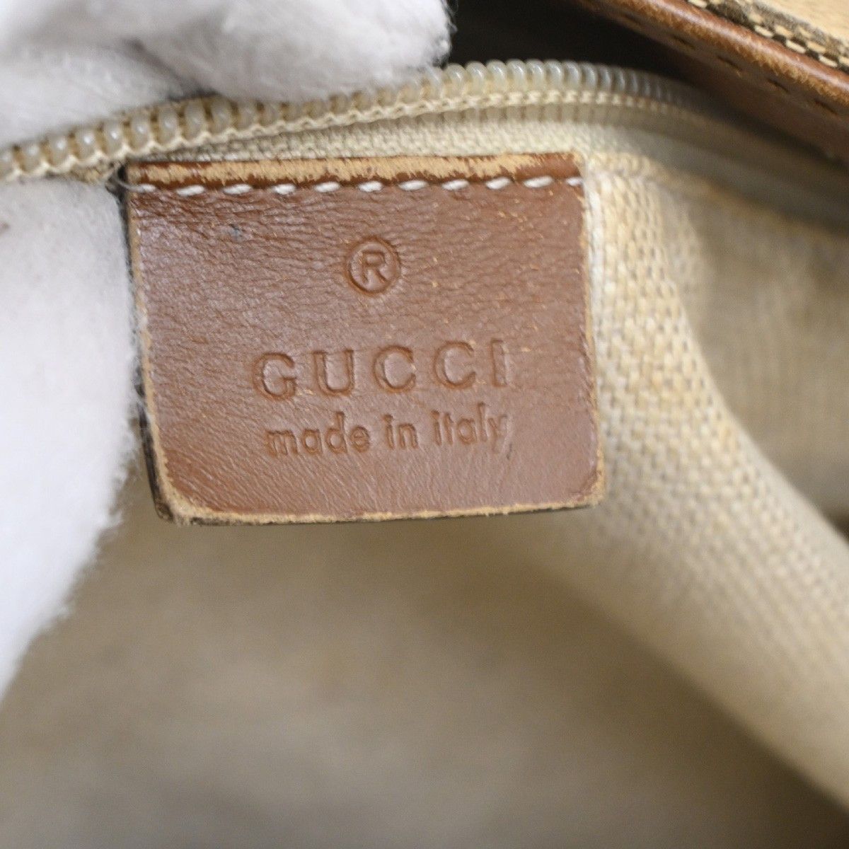 Gucci Gucci Web Loop Shoulder Bag GG Canvas Size ONE SIZE - 6 Thumbnail