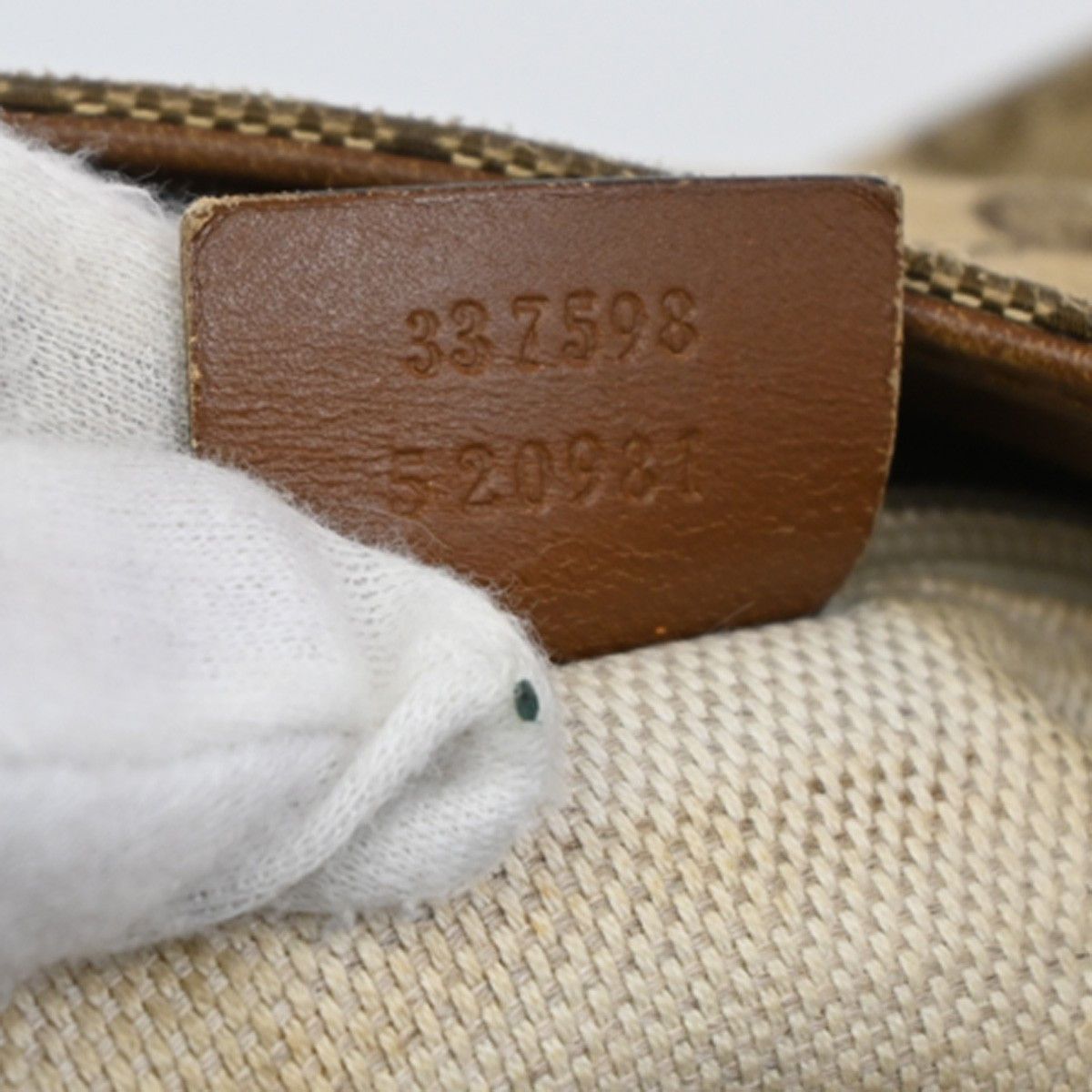 Gucci Gucci Web Loop Shoulder Bag GG Canvas Size ONE SIZE - 7 Thumbnail