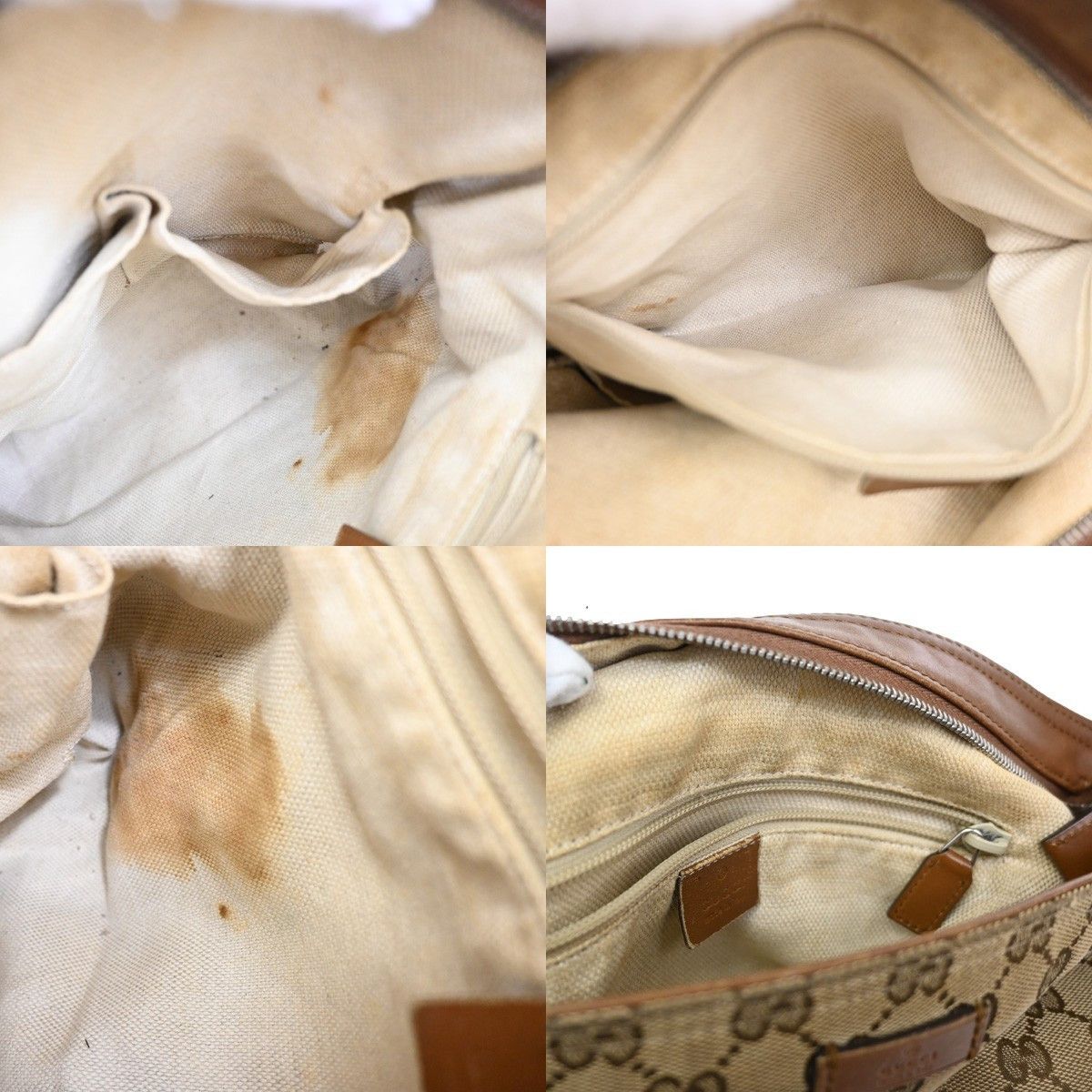 Gucci Gucci Web Loop Shoulder Bag GG Canvas Size ONE SIZE - 17 Thumbnail