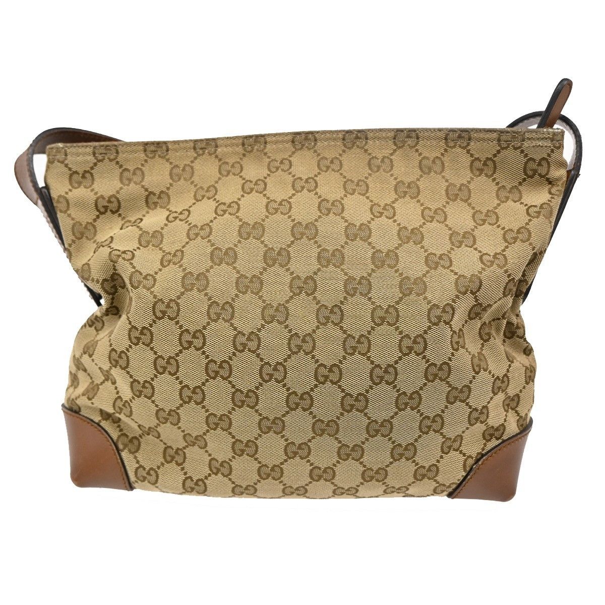 Gucci Gucci Web Loop Shoulder Bag GG Canvas Size ONE SIZE - 2 Thumbnail