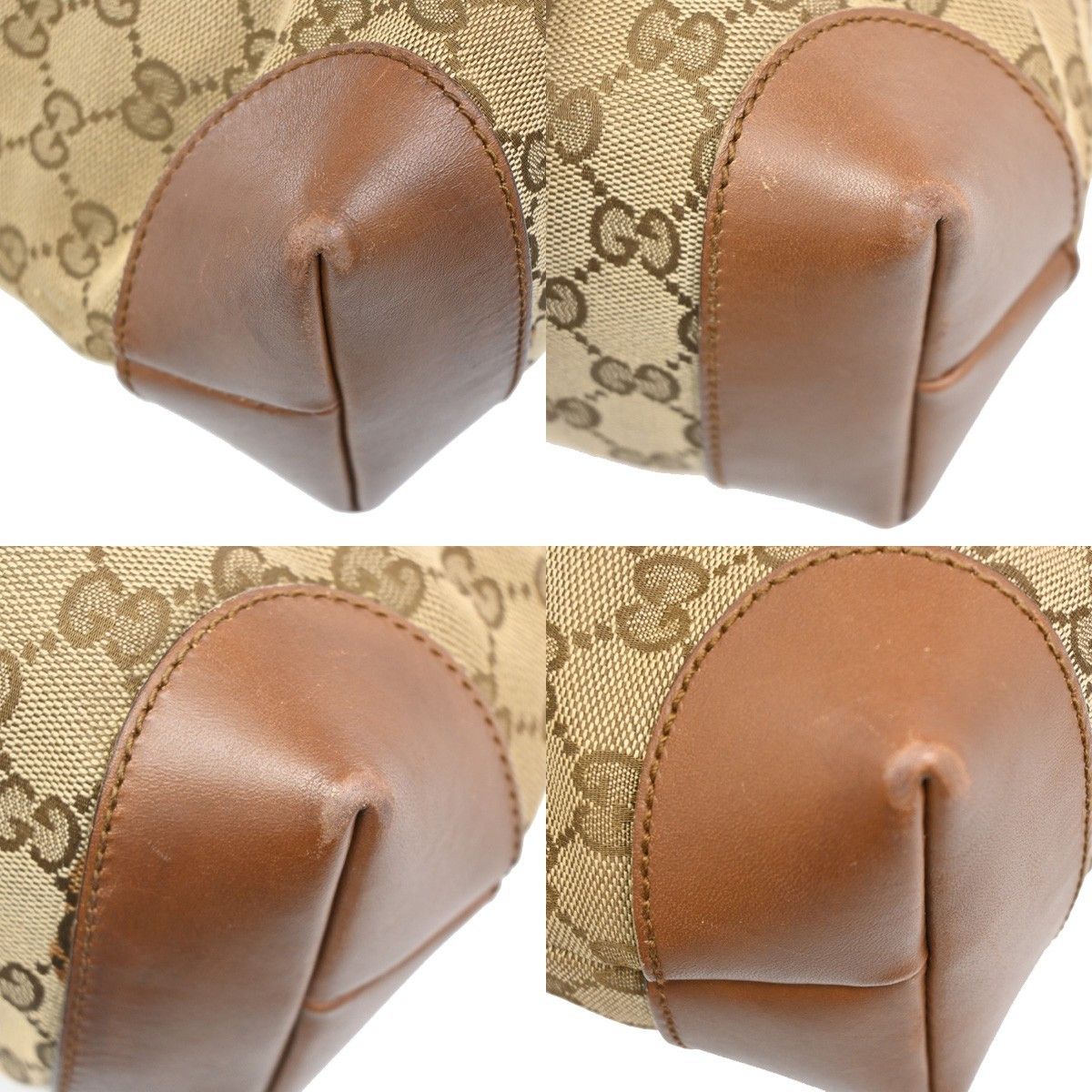 Gucci Gucci Web Loop Shoulder Bag GG Canvas Size ONE SIZE - 9 Thumbnail