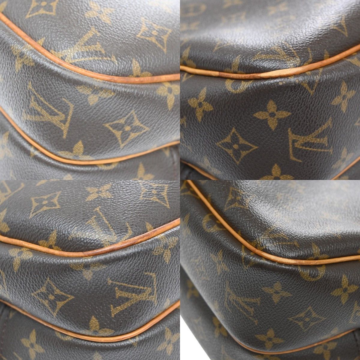 Louis Vuitton Louis Vuitton Reporter Bag Monogram Canvas Size ONE SIZE - 9 Thumbnail