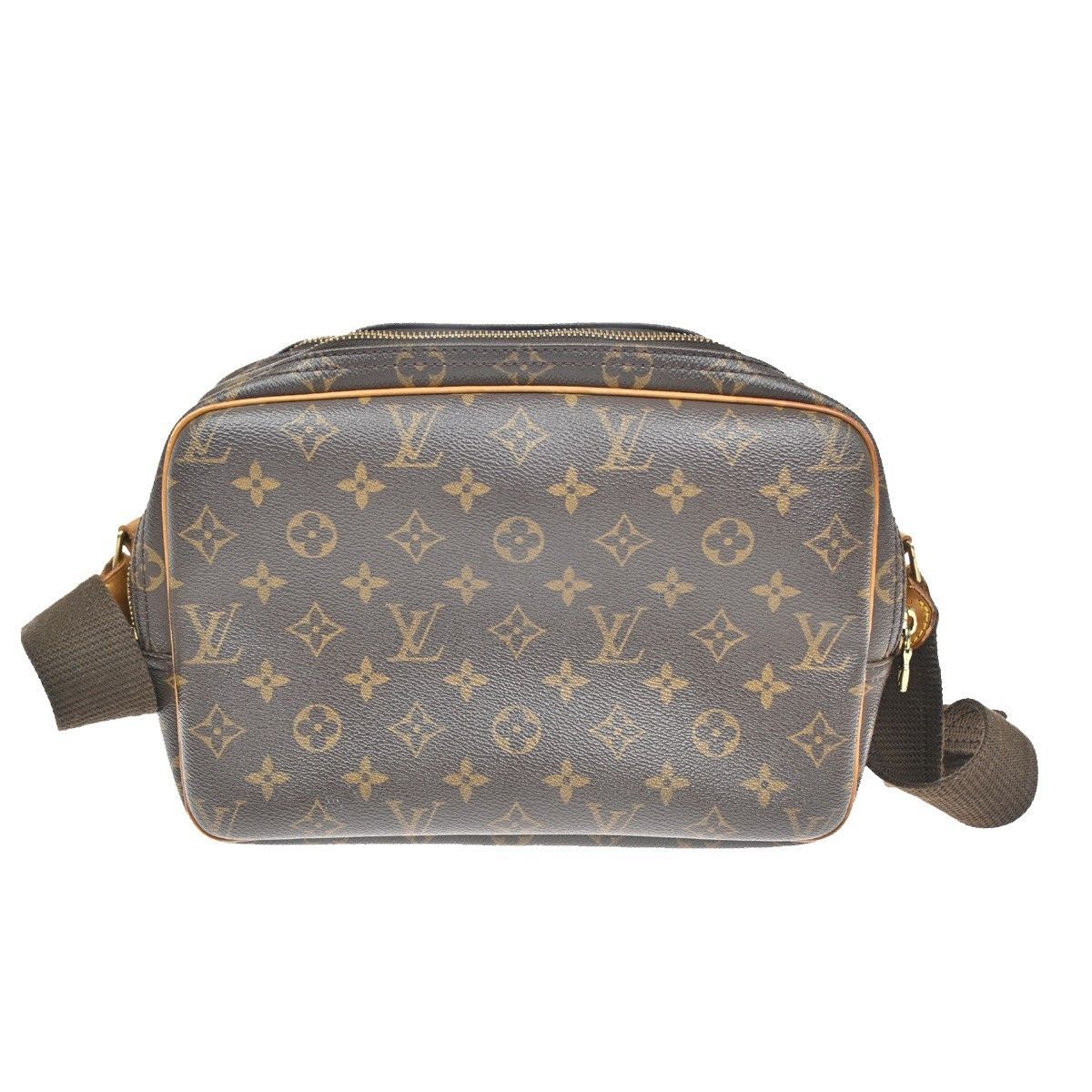 Louis Vuitton Louis Vuitton Reporter Bag Monogram Canvas Size ONE SIZE - 2 Thumbnail