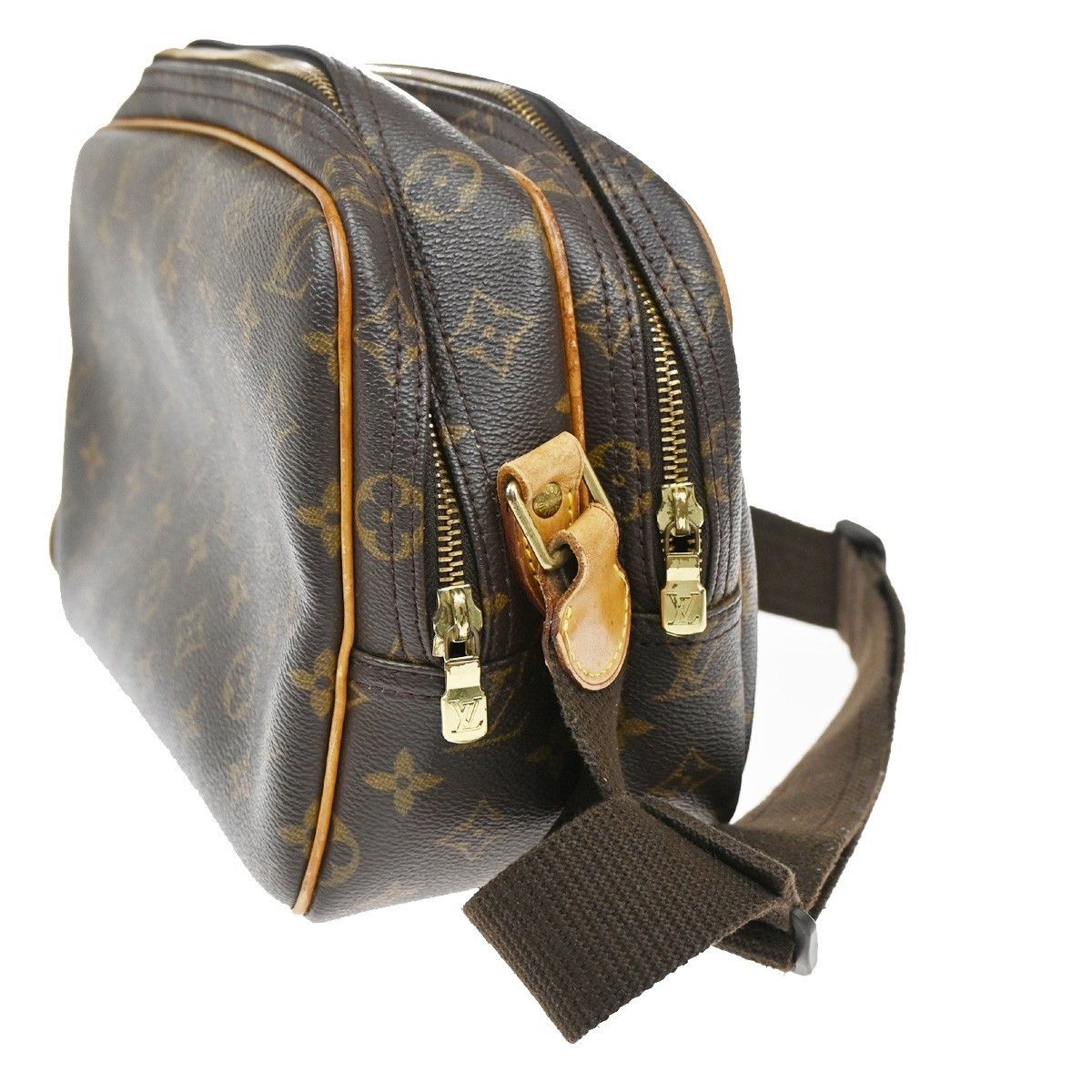 Louis Vuitton Louis Vuitton Reporter Bag Monogram Canvas Size ONE SIZE - 4 Thumbnail