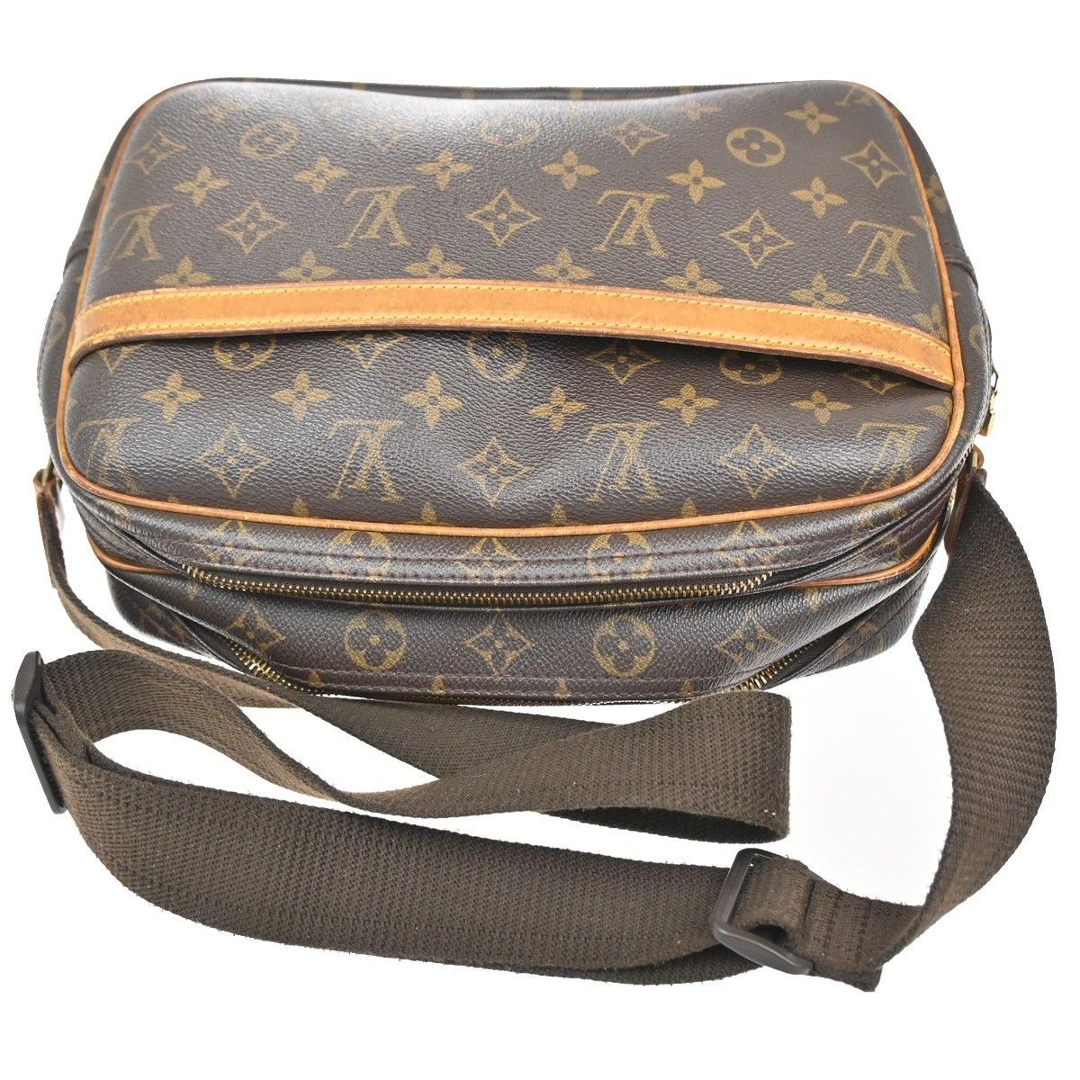Louis Vuitton Louis Vuitton Reporter Bag Monogram Canvas Size ONE SIZE - 8 Thumbnail