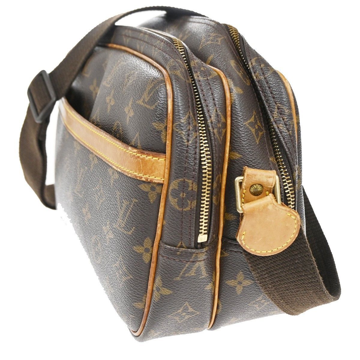 Louis Vuitton Louis Vuitton Reporter Bag Monogram Canvas Size ONE SIZE - 3 Thumbnail