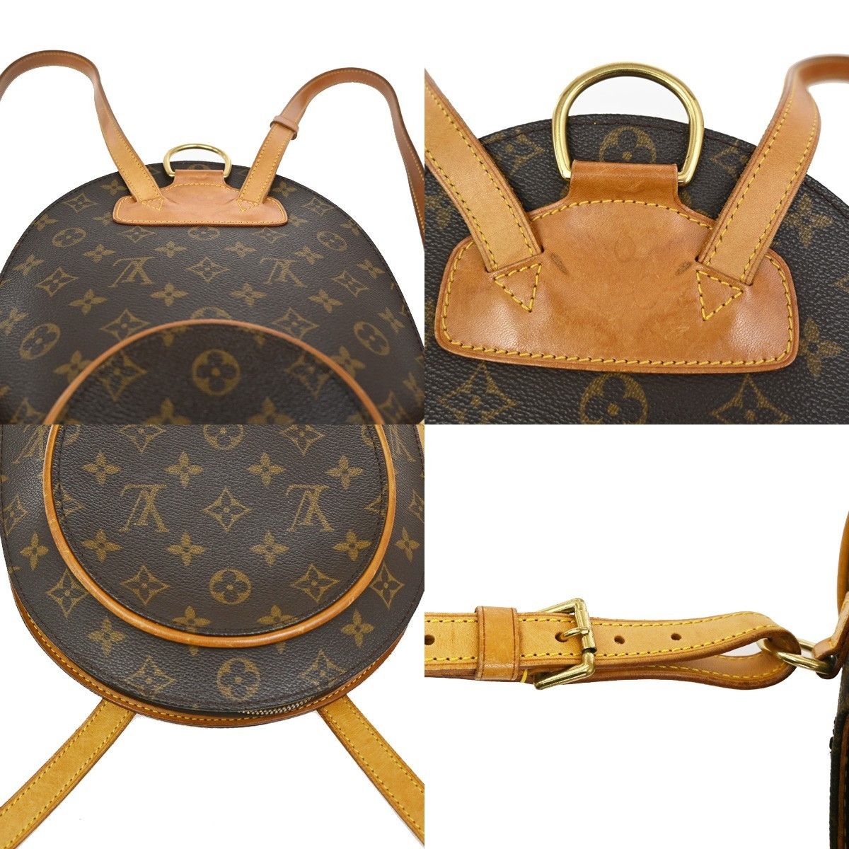 Louis Vuitton Louis Vuitton Ellipse Backpack Monogram Canvas Size ONE SIZE - 11 Thumbnail