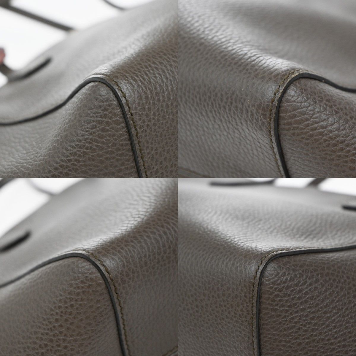 Gucci Gucci Swing Tote Leather Size ONE SIZE - 9 Thumbnail