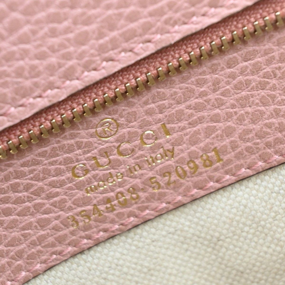Gucci Gucci Swing Tote Leather Size ONE SIZE - 6 Thumbnail