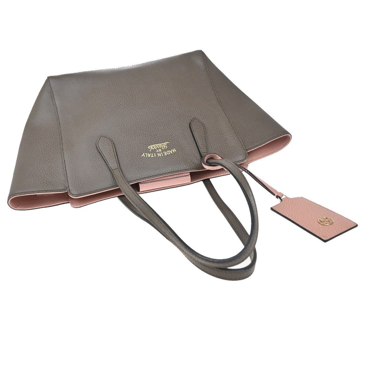 Gucci Gucci Swing Tote Leather Size ONE SIZE - 8 Thumbnail