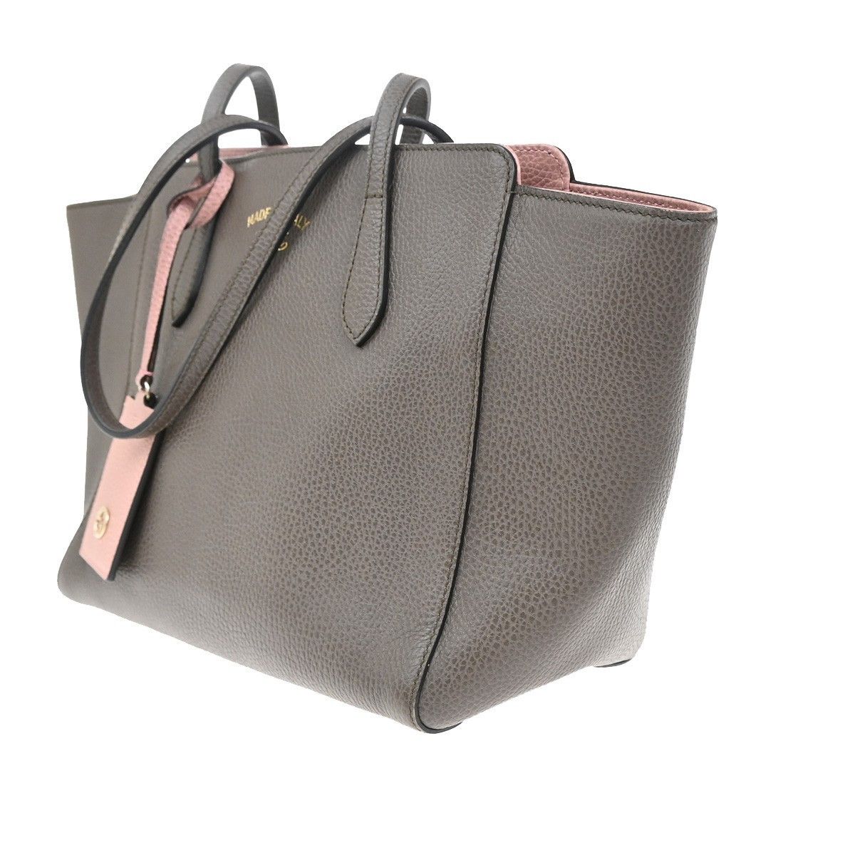 Gucci Gucci Swing Tote Leather Size ONE SIZE - 3 Thumbnail