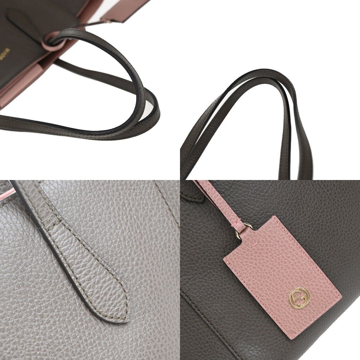 Gucci Gucci Swing Tote Leather Size ONE SIZE - 10 Thumbnail