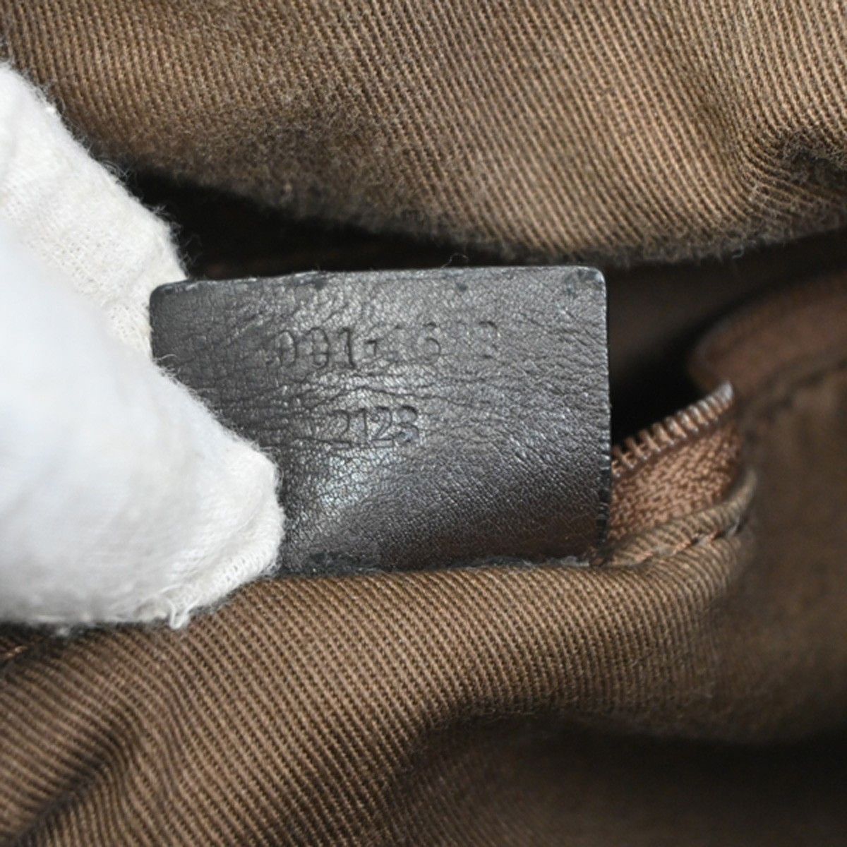 Gucci Gucci Vintage Bamboo Shoulder Bag Leather Size ONE SIZE - 7 Thumbnail