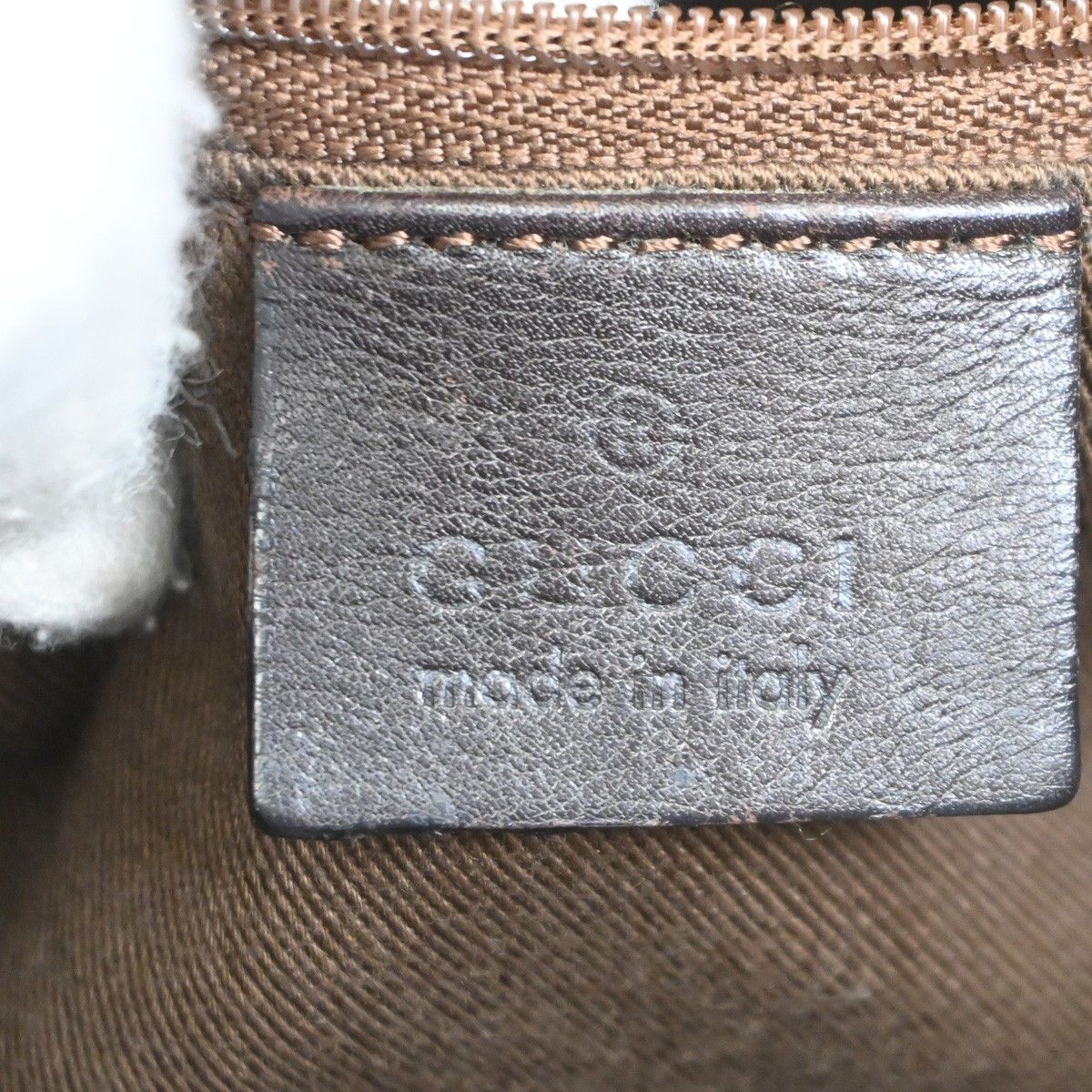 Gucci Gucci Vintage Bamboo Shoulder Bag Leather Size ONE SIZE - 6 Thumbnail
