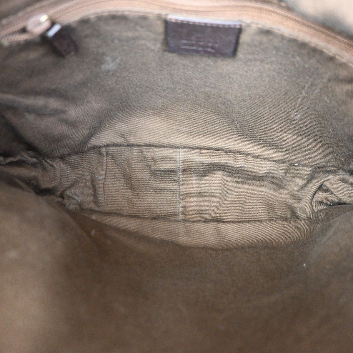 Gucci Gucci Vintage Bamboo Shoulder Bag Leather Size ONE SIZE - 5 Thumbnail