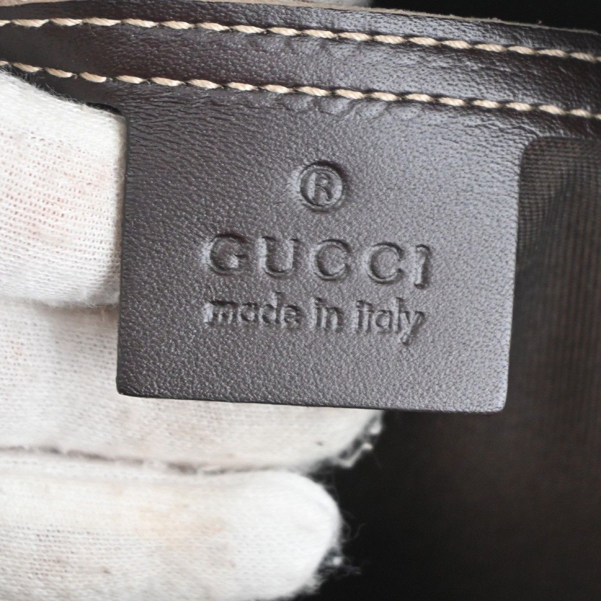 Gucci Gucci Front Zip Messenger GG Coated Canvas Size ONE SIZE - 6 Thumbnail