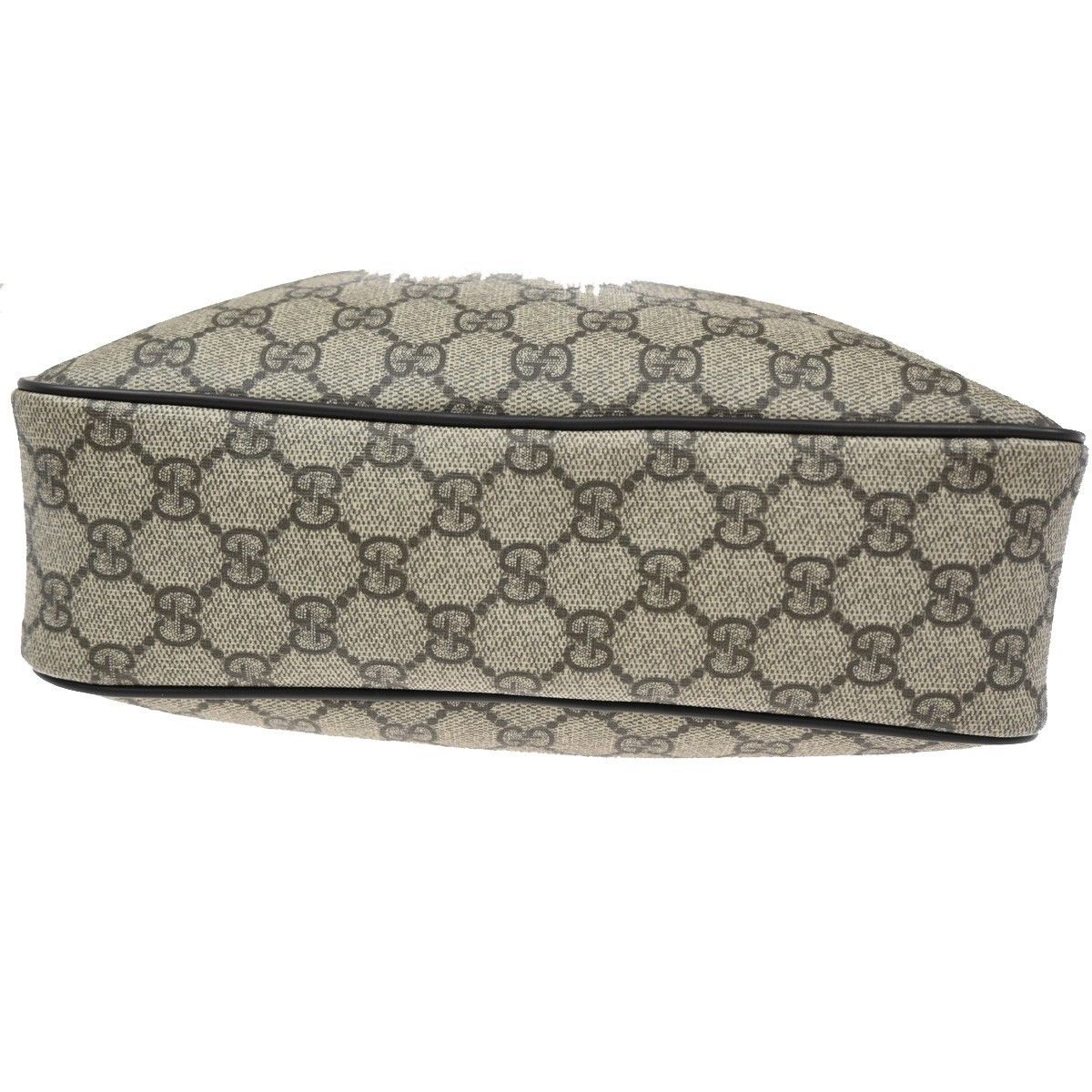 Gucci Gucci Front Zip Messenger GG Coated Canvas Size ONE SIZE - 14 Thumbnail