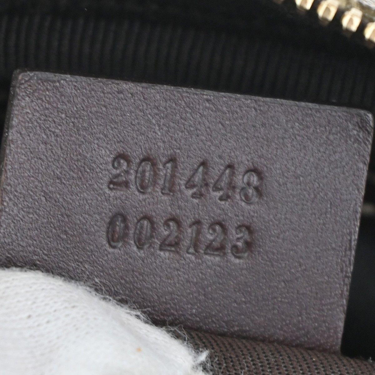 Gucci Gucci Front Zip Messenger GG Coated Canvas Size ONE SIZE - 7 Thumbnail