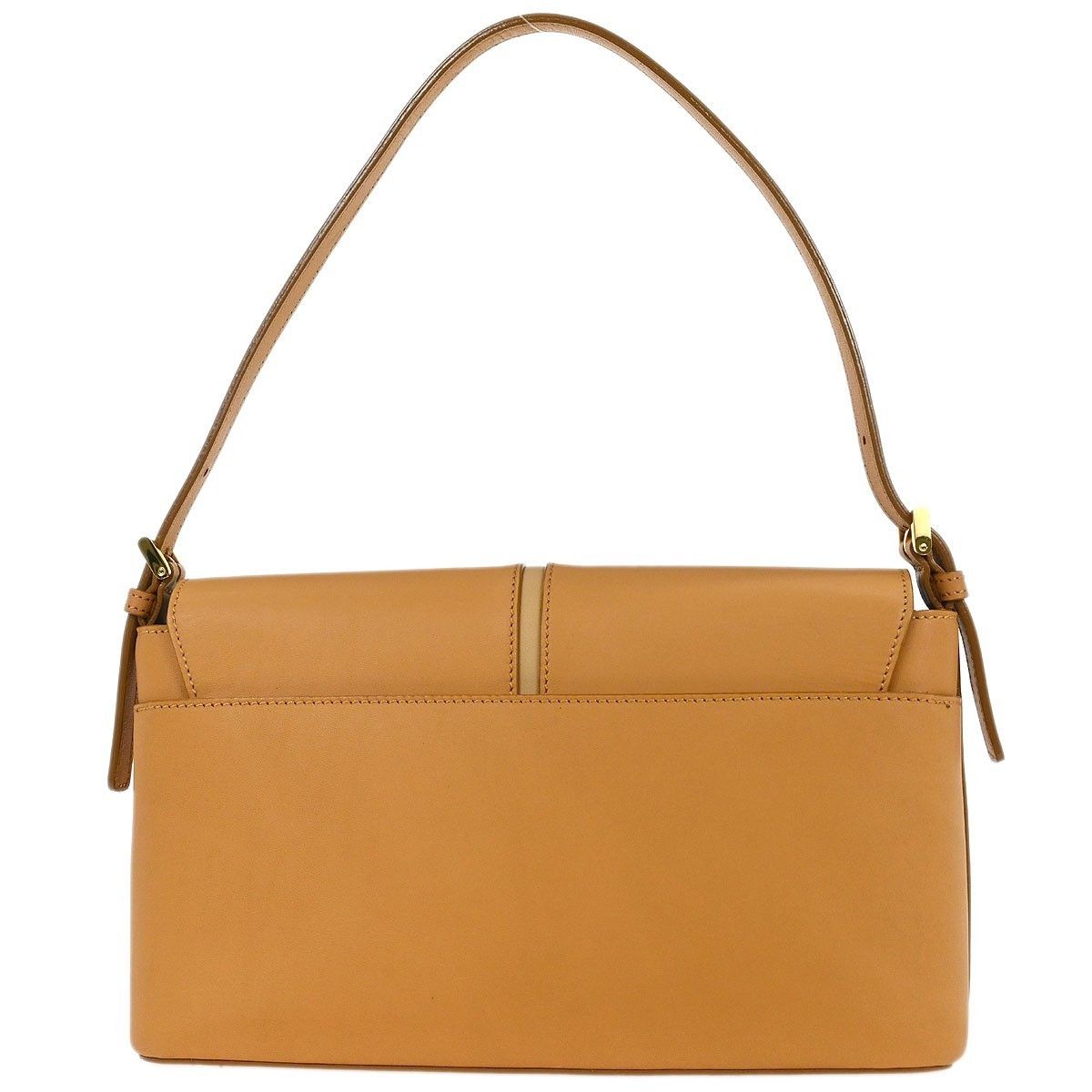Burberry Burberry Vintage Shoulder Bag Leather Size ONE SIZE - 2 Thumbnail
