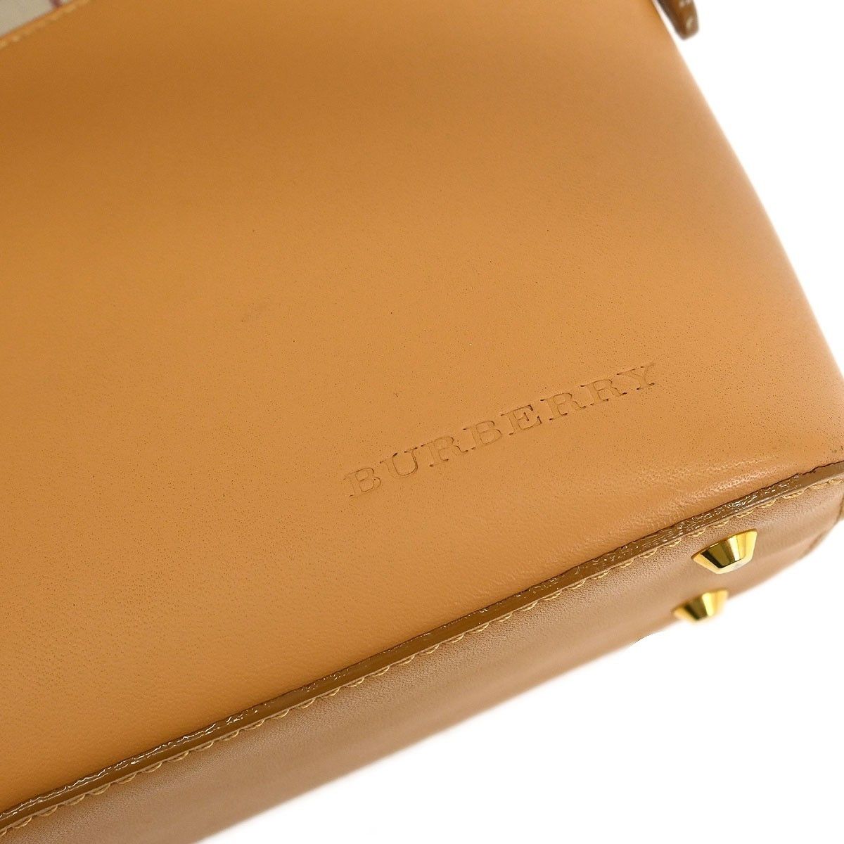 Burberry Burberry Vintage Shoulder Bag Leather Size ONE SIZE - 9 Thumbnail