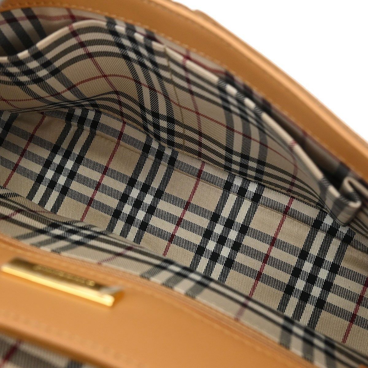 Burberry Burberry Vintage Shoulder Bag Leather Size ONE SIZE - 3 Thumbnail