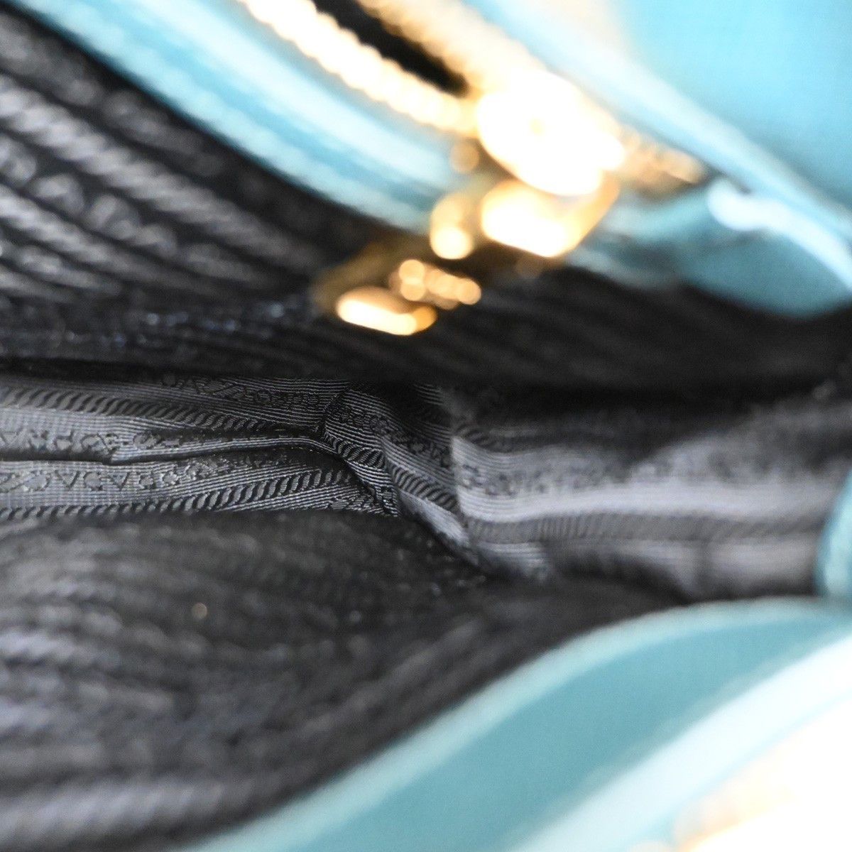 Prada Prada Double Zip Lux Tote Saffiano Leather Size ONE SIZE - 18 Thumbnail