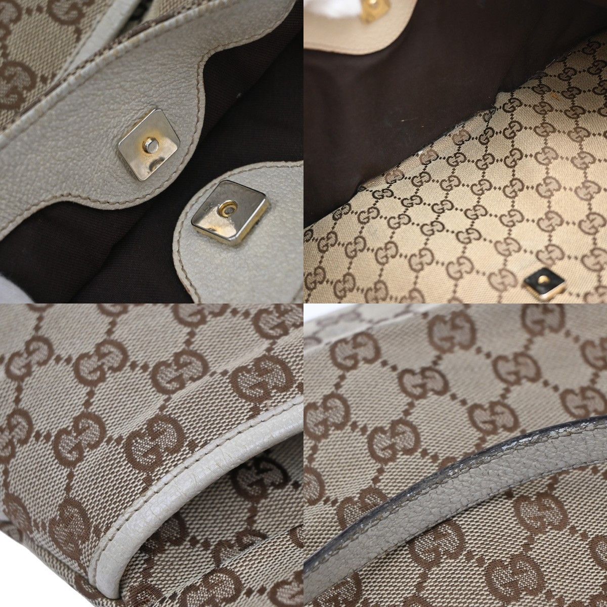 Gucci Gucci Eclipse Shoulder Bag GG Canvas Size ONE SIZE - 13 Thumbnail