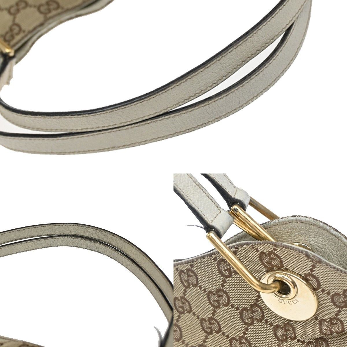 Gucci Gucci Eclipse Shoulder Bag GG Canvas Size ONE SIZE - 8 Thumbnail