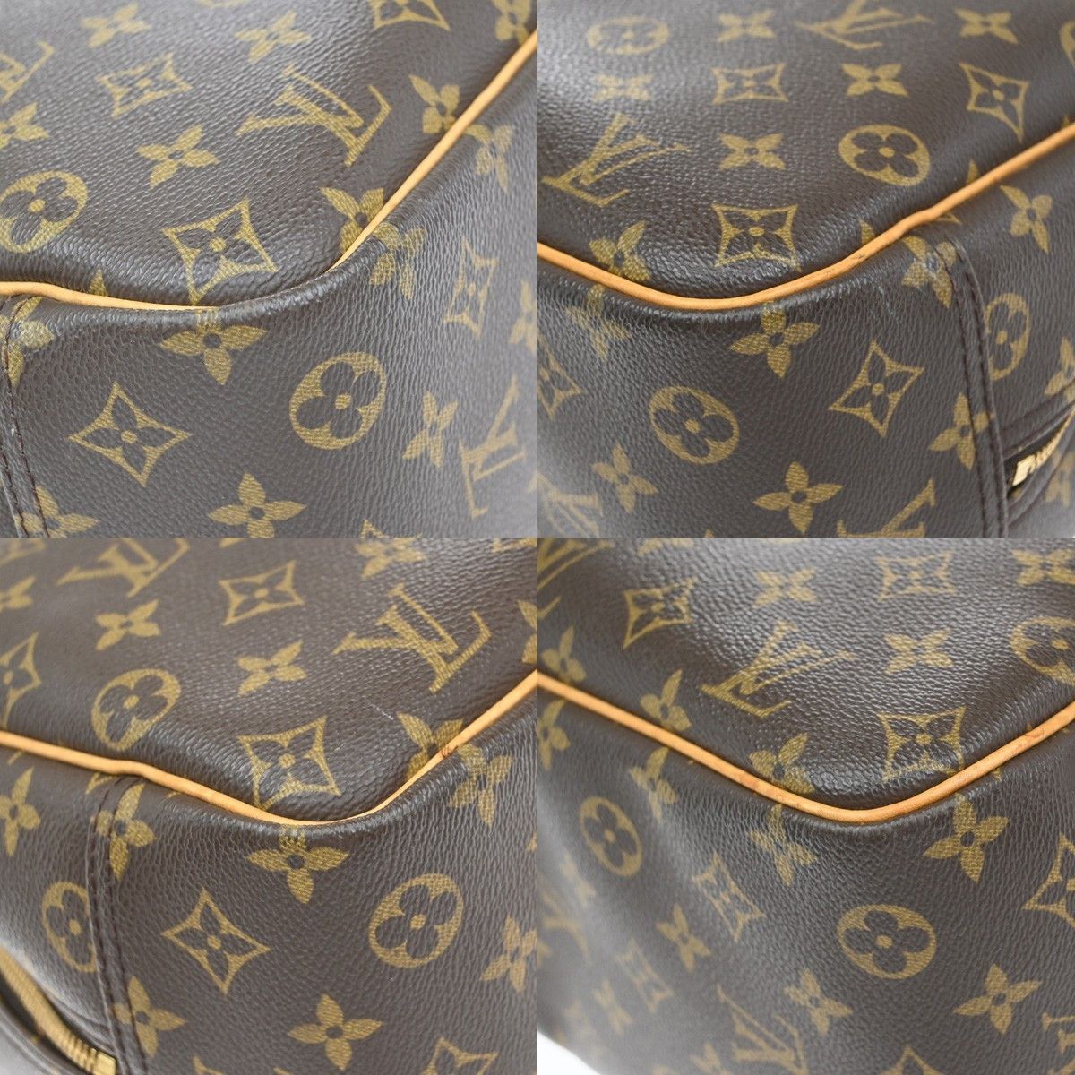 Louis Vuitton Louis Vuitton Deauville Handbag Monogram Canvas Size ONE SIZE - 9 Thumbnail