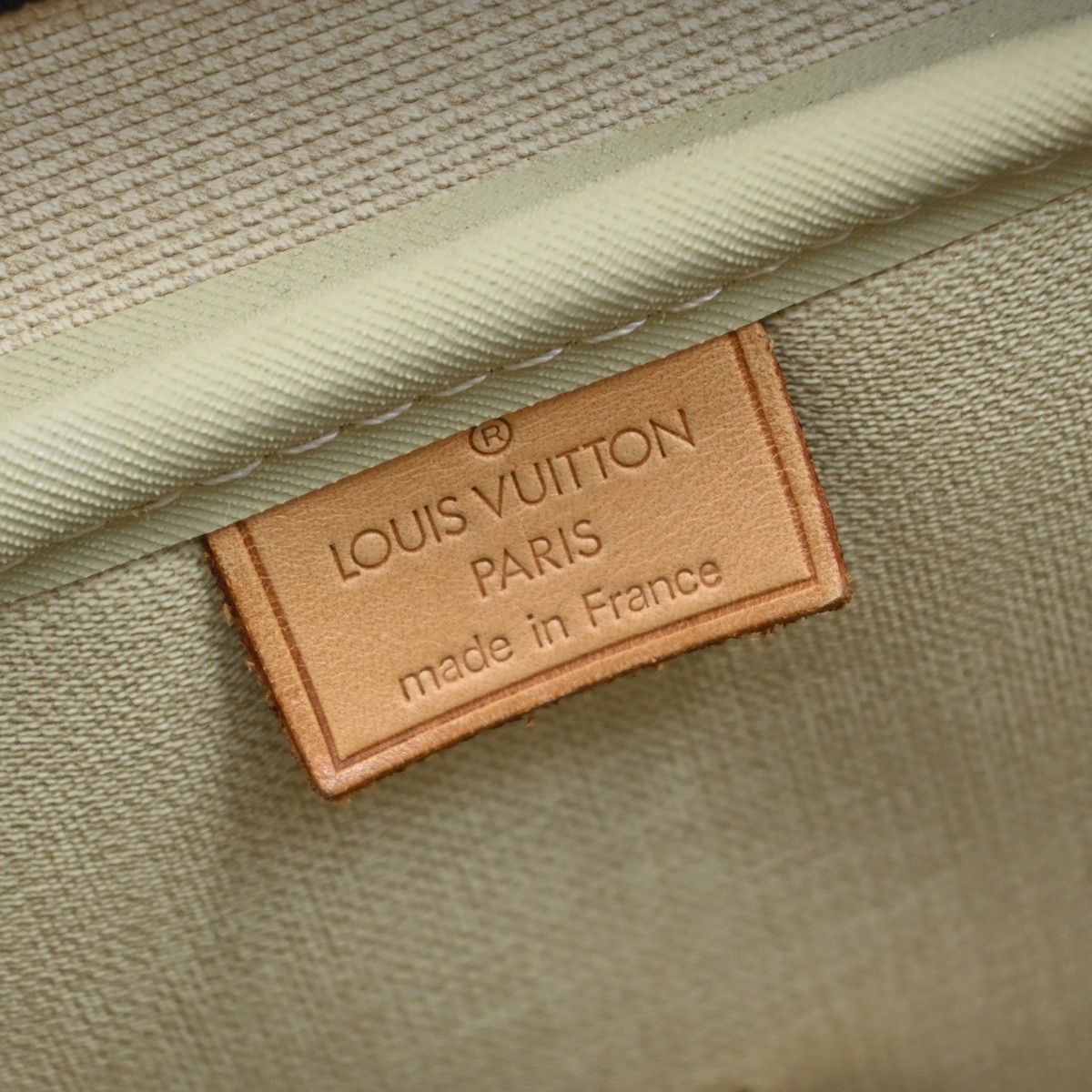 Louis Vuitton Louis Vuitton Deauville Handbag Monogram Canvas Size ONE SIZE - 6 Thumbnail