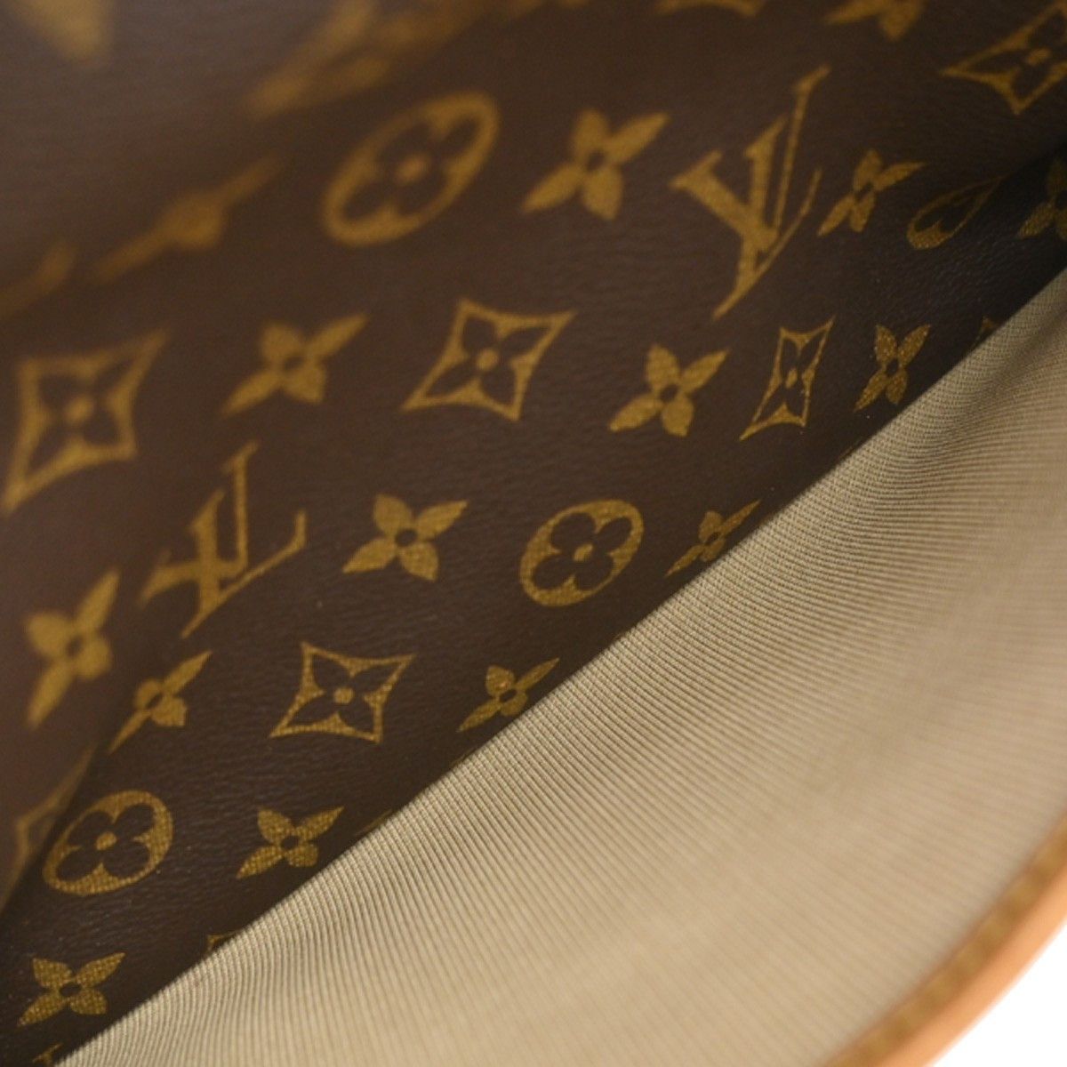 Louis Vuitton Louis Vuitton Deauville Handbag Monogram Canvas Size ONE SIZE - 15 Thumbnail
