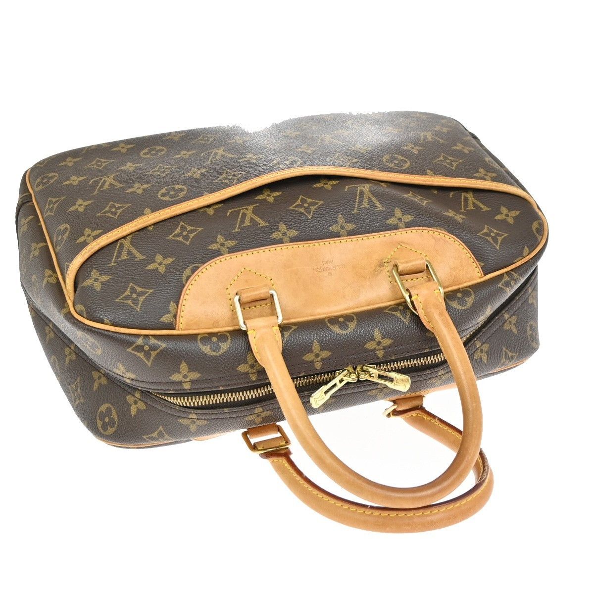 Louis Vuitton Louis Vuitton Deauville Handbag Monogram Canvas Size ONE SIZE - 10 Thumbnail