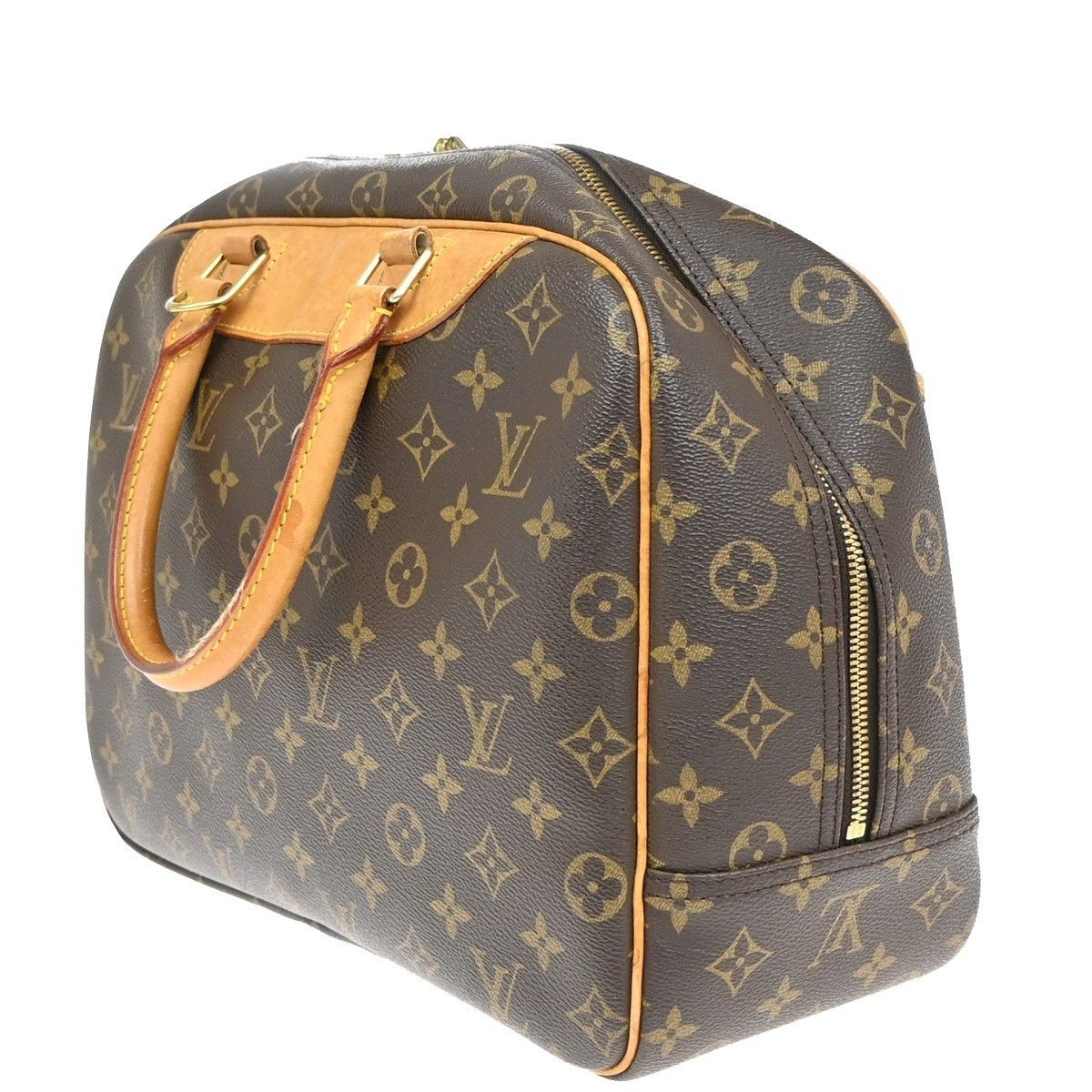 Louis Vuitton Louis Vuitton Deauville Handbag Monogram Canvas Size ONE SIZE - 4 Thumbnail