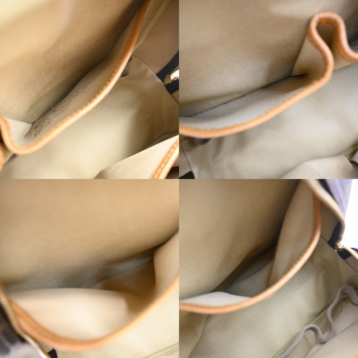 Louis Vuitton Louis Vuitton Deauville Handbag Monogram Canvas Size ONE SIZE - 16 Thumbnail