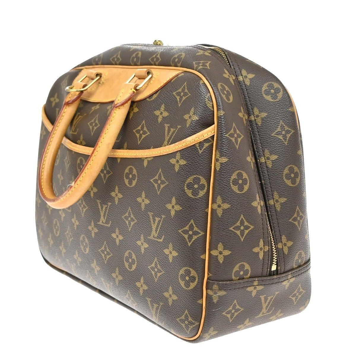 Louis Vuitton Louis Vuitton Deauville Handbag Monogram Canvas Size ONE SIZE - 3 Thumbnail