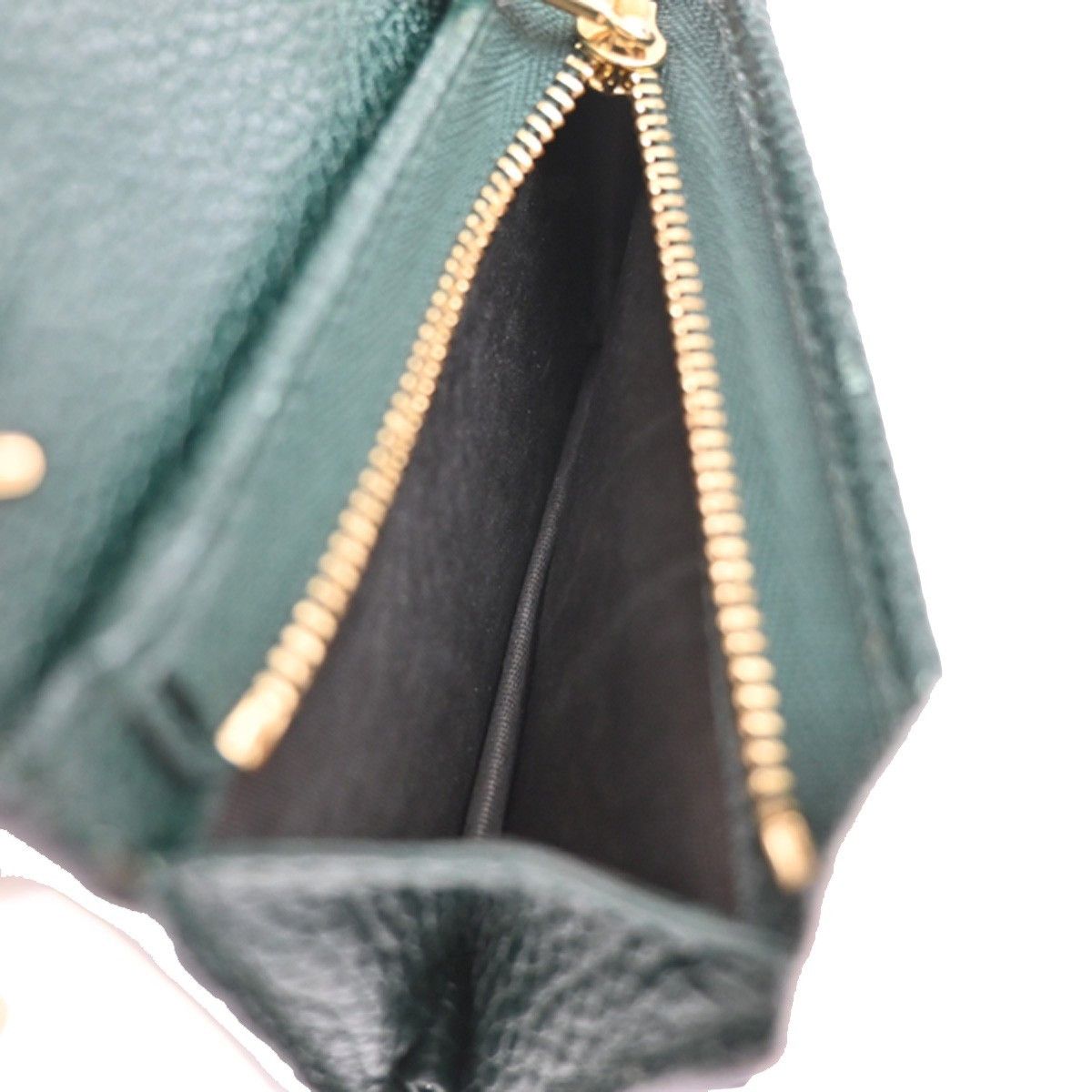 Gucci Gucci Zumi Chain Card Case Leather Size ONE SIZE - 11 Thumbnail