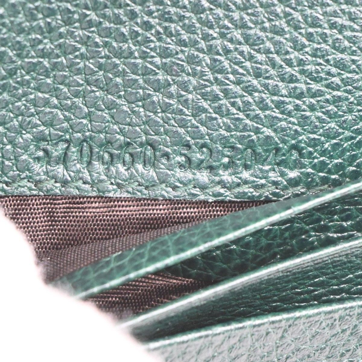 Gucci Gucci Zumi Chain Card Case Leather Size ONE SIZE - 7 Thumbnail