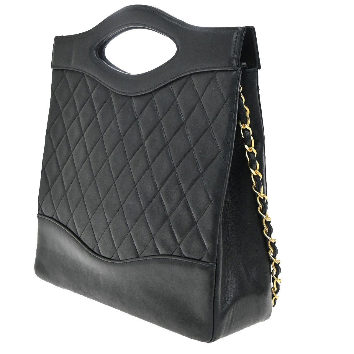 Chanel Chanel 31 Shopping Bag Quilted Lambskin Size ONE SIZE - 4 Thumbnail