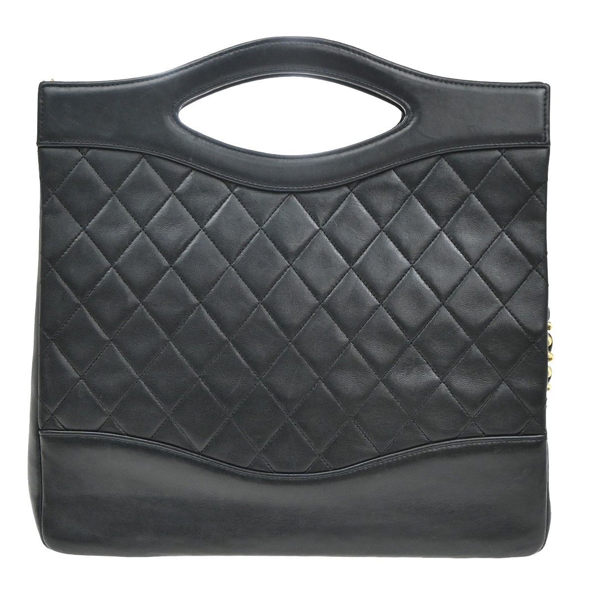 Chanel Chanel 31 Shopping Bag Quilted Lambskin Size ONE SIZE - 2 Thumbnail