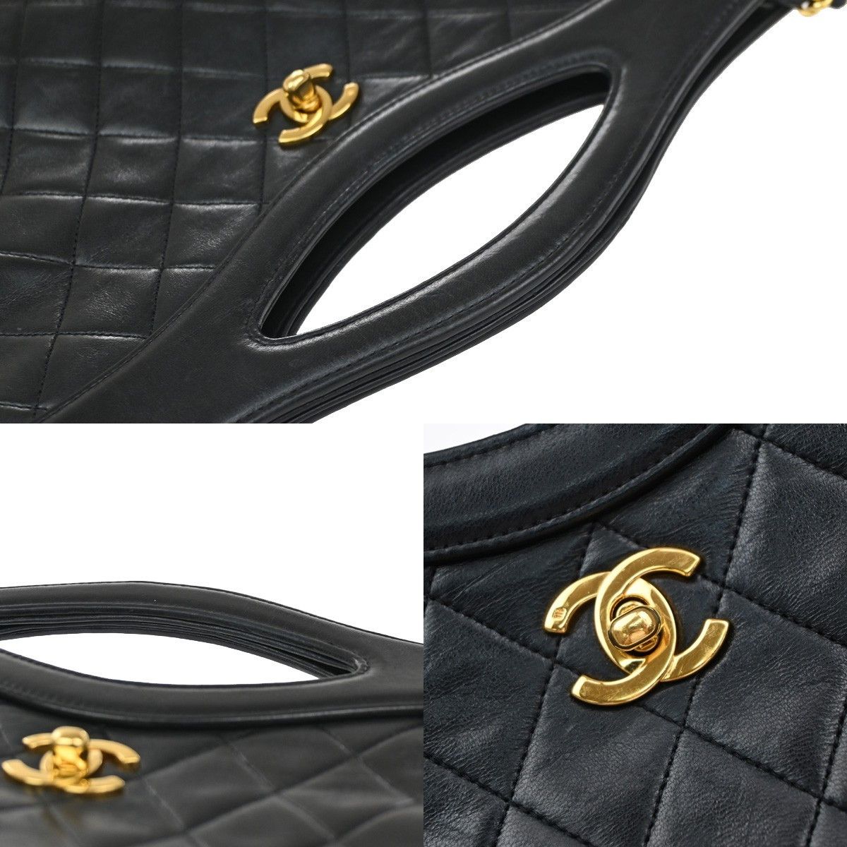 Chanel Chanel 31 Shopping Bag Quilted Lambskin Size ONE SIZE - 10 Thumbnail