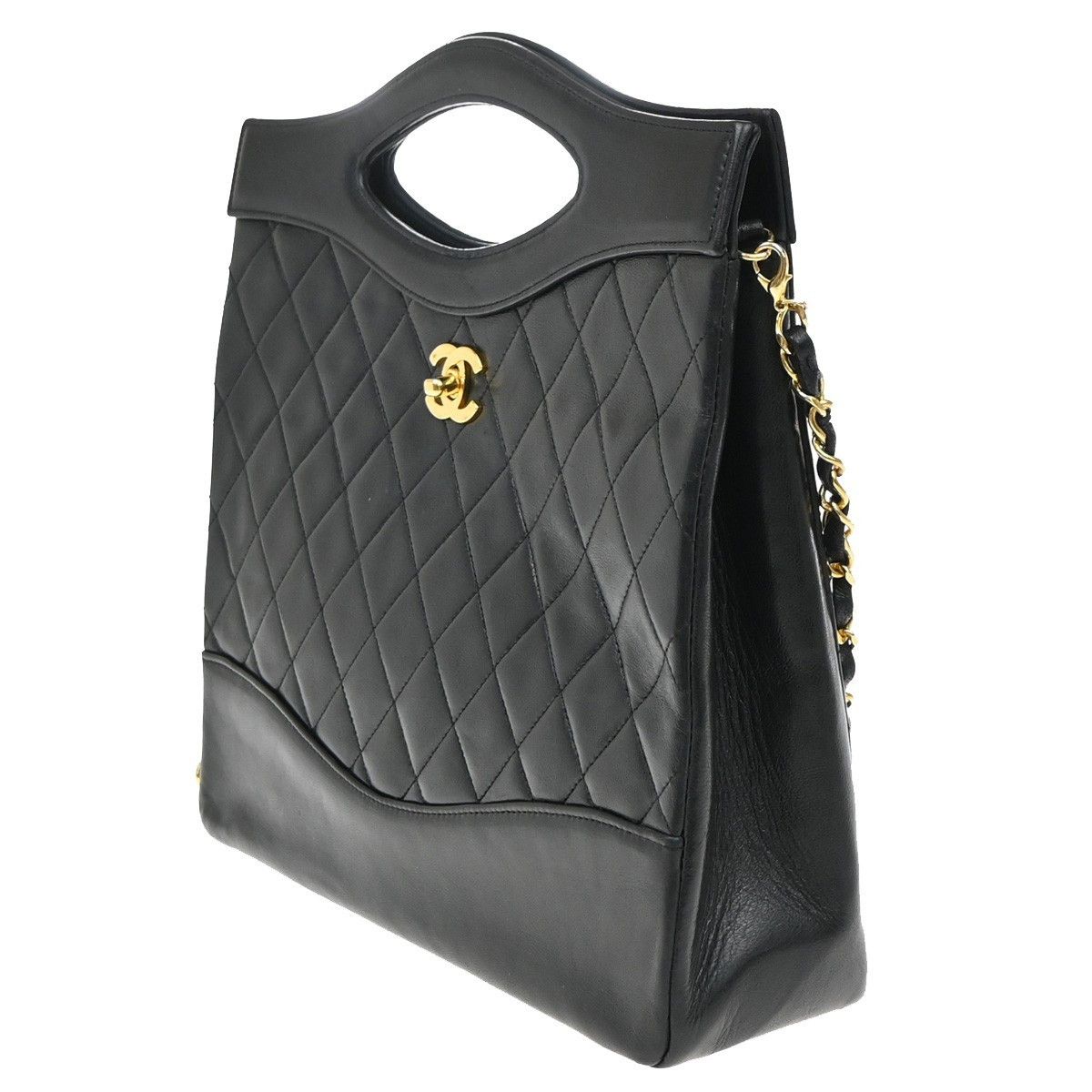 Chanel Chanel 31 Shopping Bag Quilted Lambskin Size ONE SIZE - 3 Thumbnail