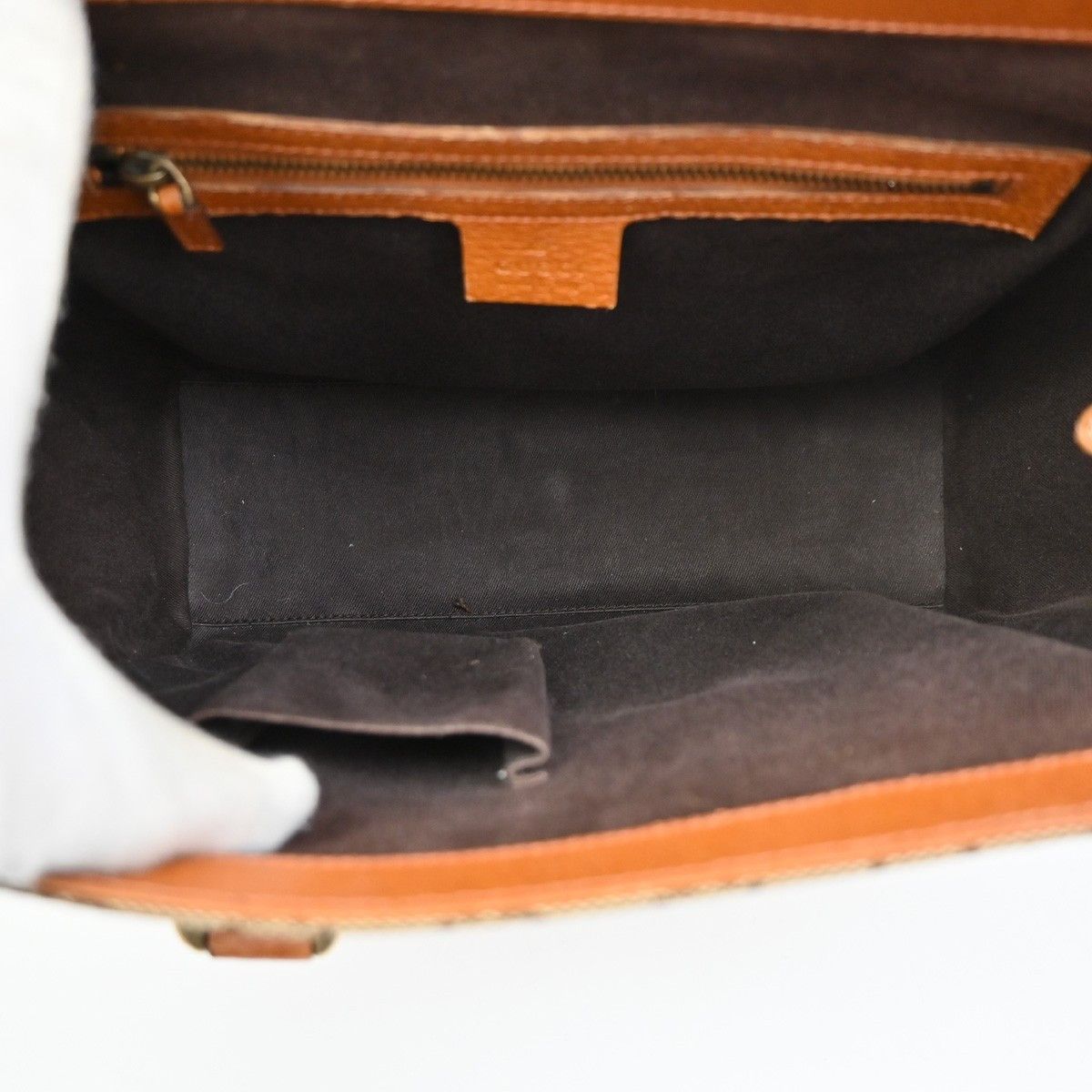 Gucci Gucci Nailhead Tote GG Canvas Size ONE SIZE - 5 Thumbnail