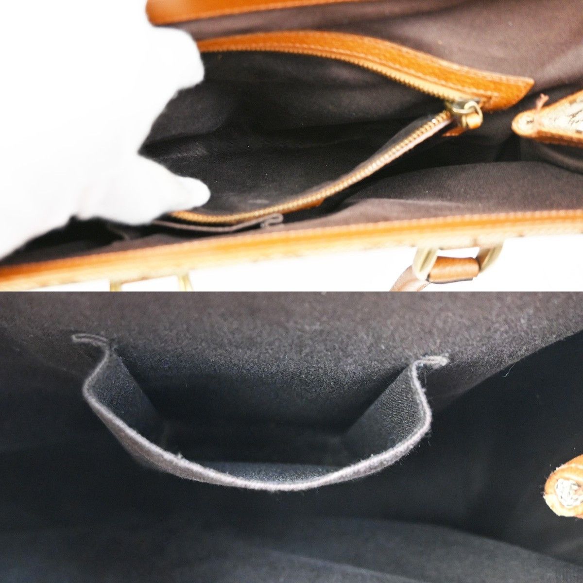 Gucci Gucci Nailhead Tote GG Canvas Size ONE SIZE - 14 Thumbnail