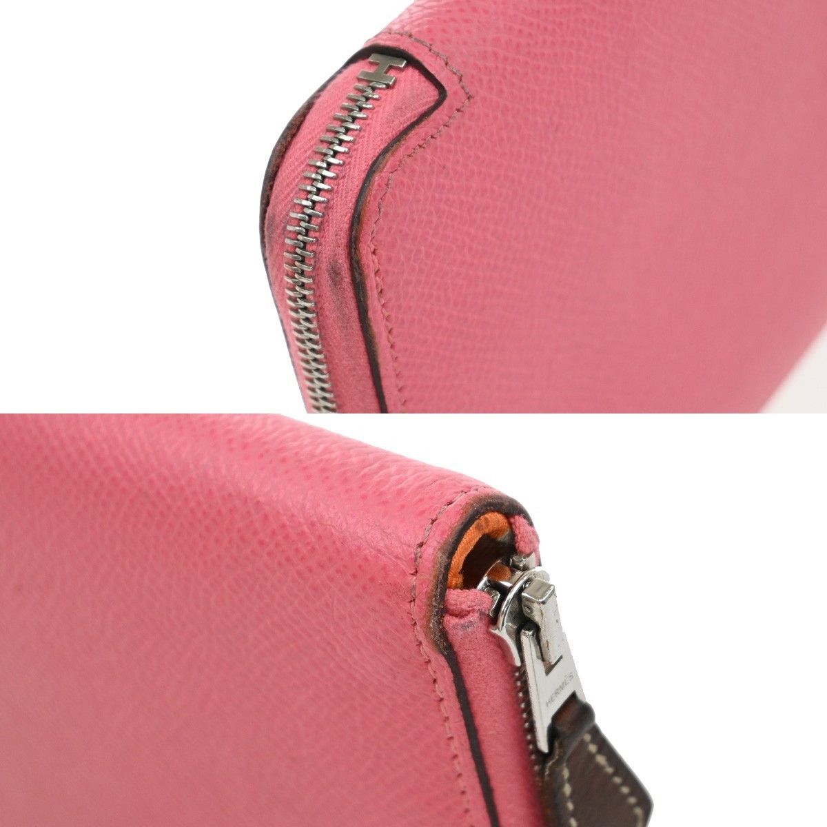 Hermes Hermes Azap Zip Around Wallet Silk'in Epsom Size ONE SIZE - 11 Thumbnail