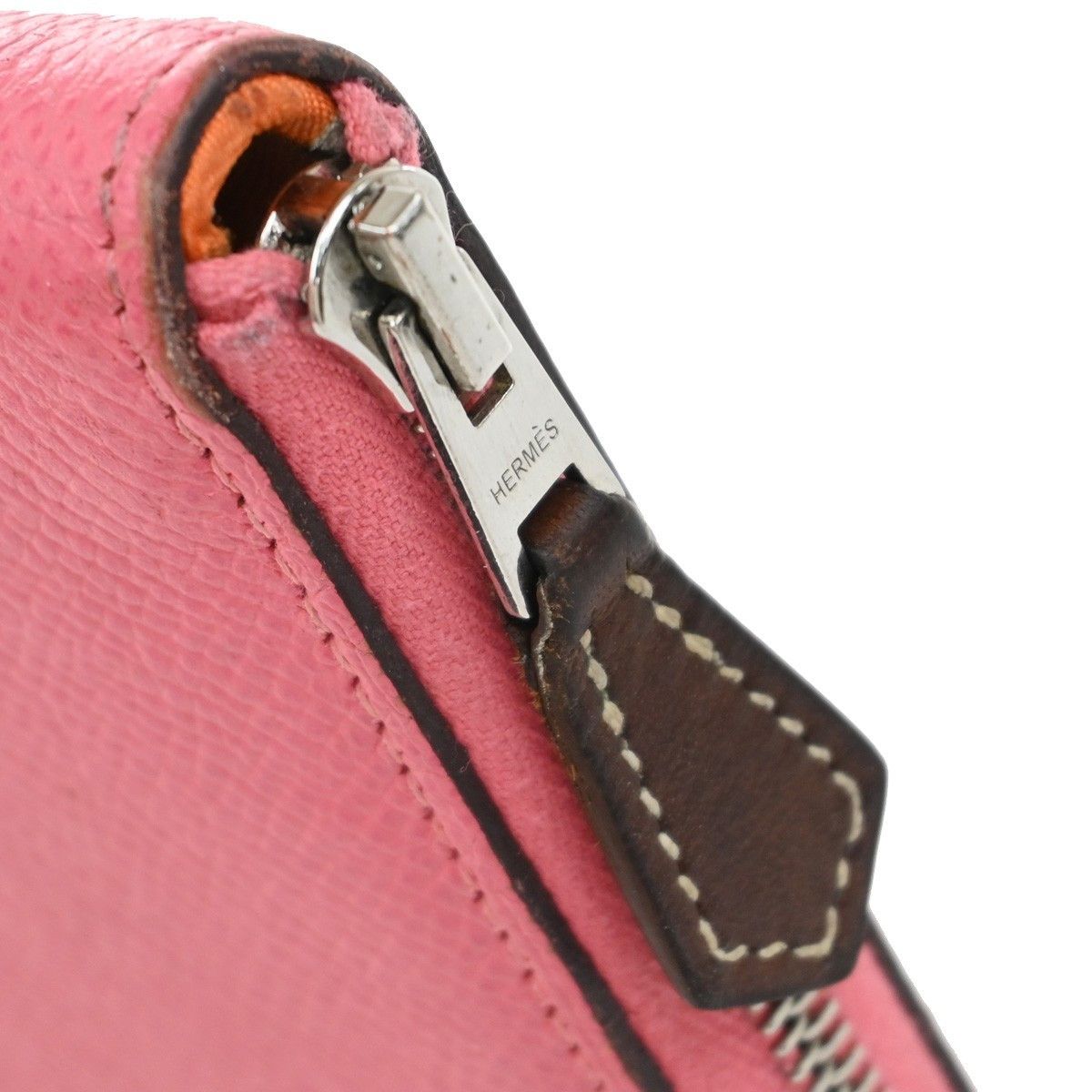 Hermes Hermes Azap Zip Around Wallet Silk'in Epsom Size ONE SIZE - 10 Thumbnail